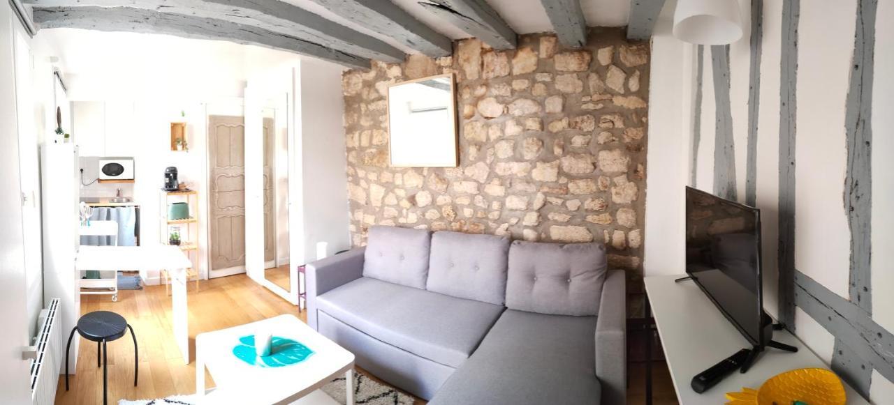 Studio Charme Haut-Marais Paříž Exteriér fotografie