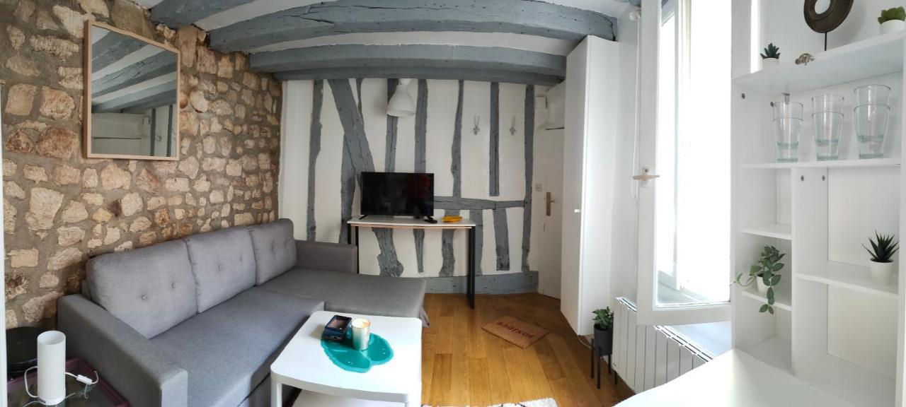 Studio Charme Haut-Marais Paříž Exteriér fotografie
