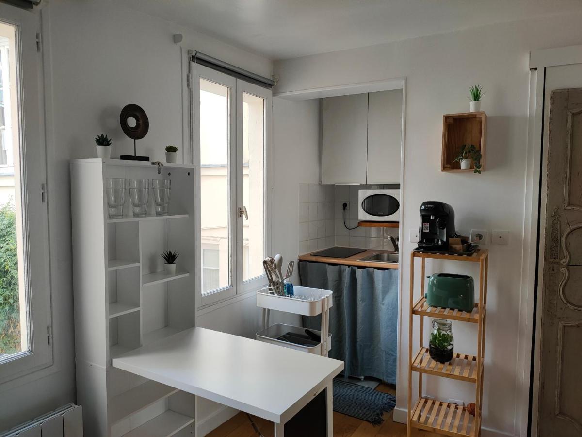 Studio Charme Haut-Marais Paříž Exteriér fotografie